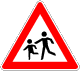 StVO, Verkehrszeichen Nr. 136: Kinder
