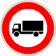 StVO, Verkehrszeichen Nr. 253: Verbot für Kraftfahrzeuge über 3,5 t