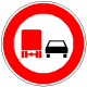 StVO, Verkehrszeichen Nr. 277: Überholverbot für Kraftfahrzeuge über 3,5 t