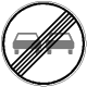 StVO, Verkehrszeichen Nr. 280: Ende des Überholverbots für Kraftfahrzeuge aller Art