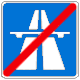 StVO, Verkehrszeichen Nr. 330.2: Ende der Autobahn
