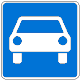 StVO, Verkehrszeichen Nr. 331.1: Kraftfahrstraße