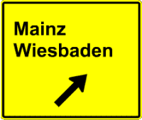 StVO, Verkehrszeichen Nr. 332.1: Ausfahrttafel