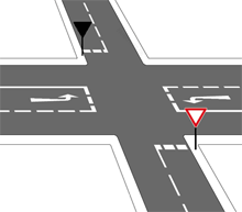 StVO, Verkehrszeichen Nr. 341: Wartelinie