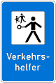 StVO, Verkehrszeichen Nr. 356: Verkehrshelfer